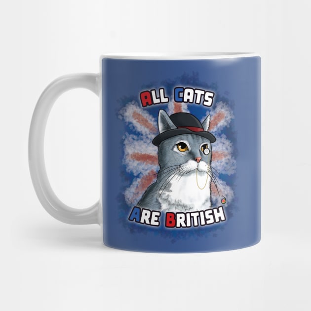 All Cats Are British by rednessdesign